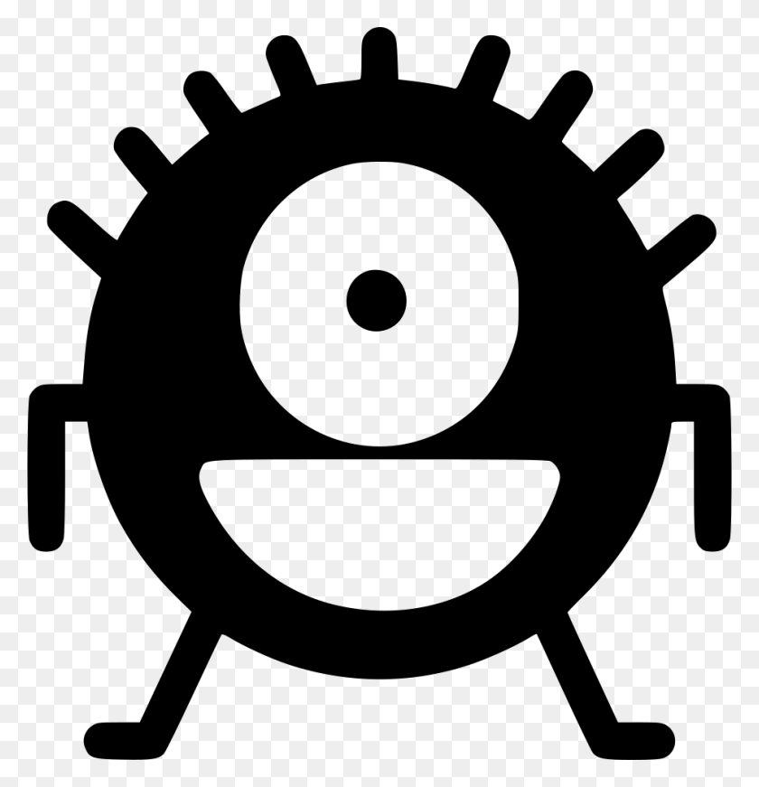 942x980 Laughing Monster Png Icon Free Download - Laughing PNG