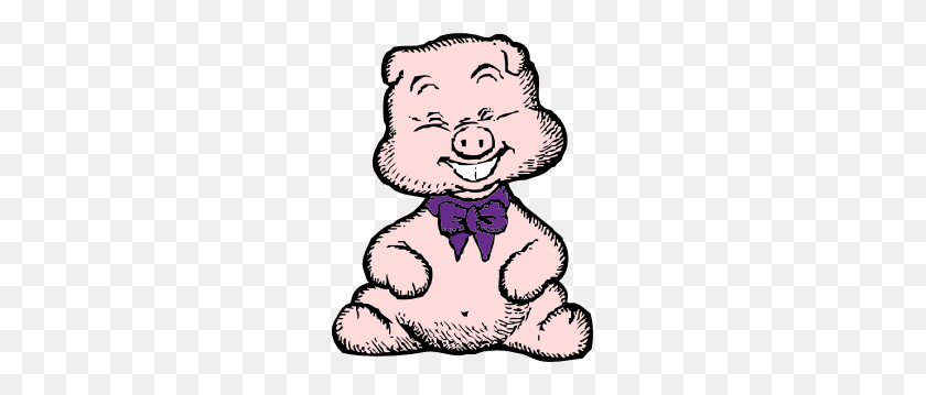 237x299 Laughing Pig Clip Art - Pig Roast Clip Art