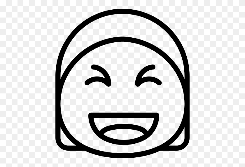 512x512 Laughing Png Icon - Laughing PNG