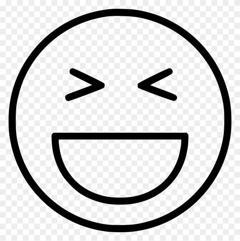 980x982 Laughing Png Icon Free Download - Laughing PNG