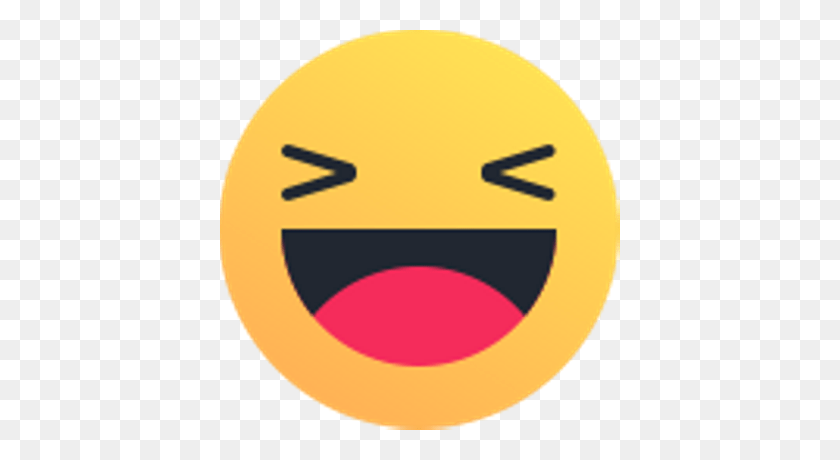 400x400 Laughing Reaction Emoji Transparent Png - Angry React PNG