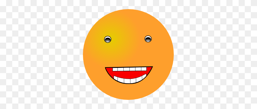 297x298 Laughing Smiley Clip Art - Laughing Face Clip Art