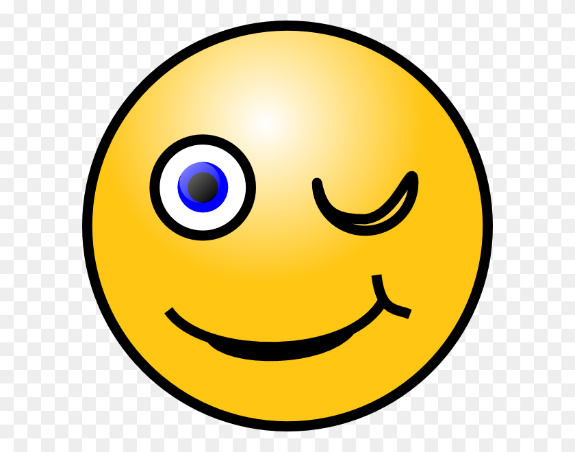 600x600 Laughing Smiley Face Clip Art - Shocked Face Clipart