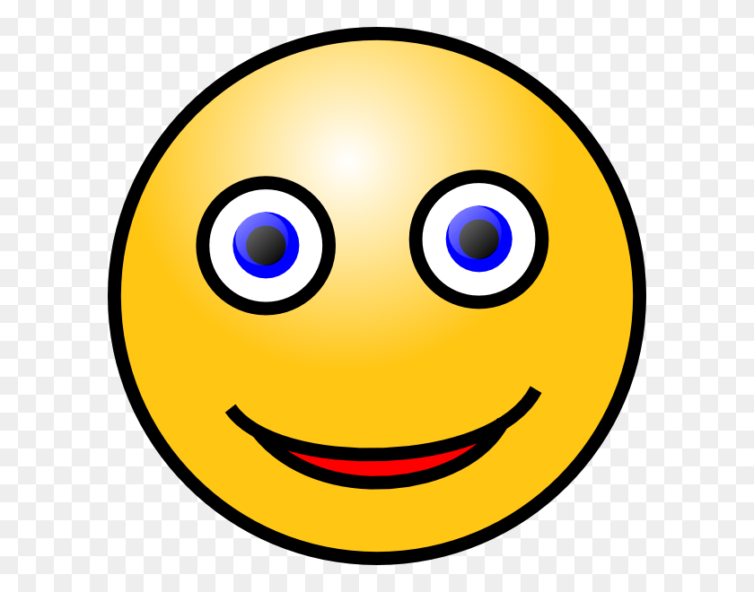 600x600 Laughing Smiley Face Clip Art - Laughing Face Clip Art