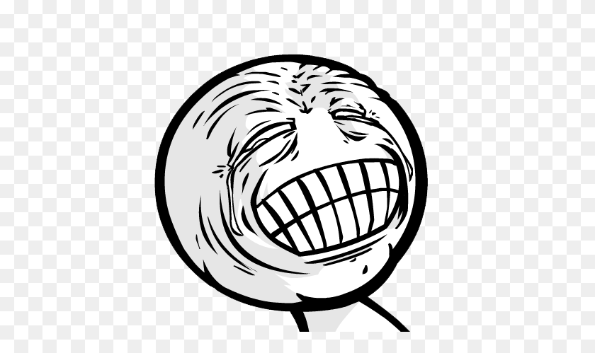 Laughing Troll Face Transparent All Troll Face Png Stunning