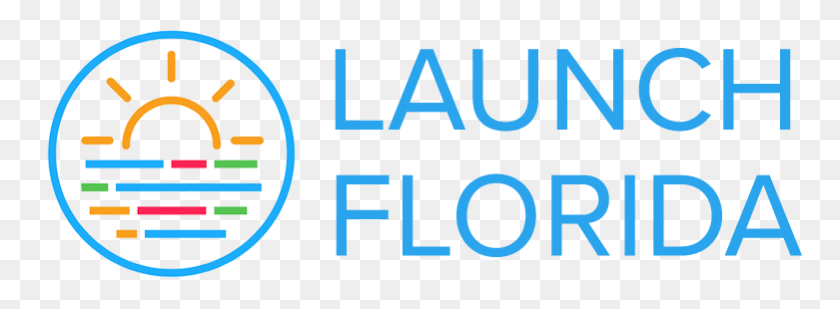 781x250 Launch Florida - Florida PNG