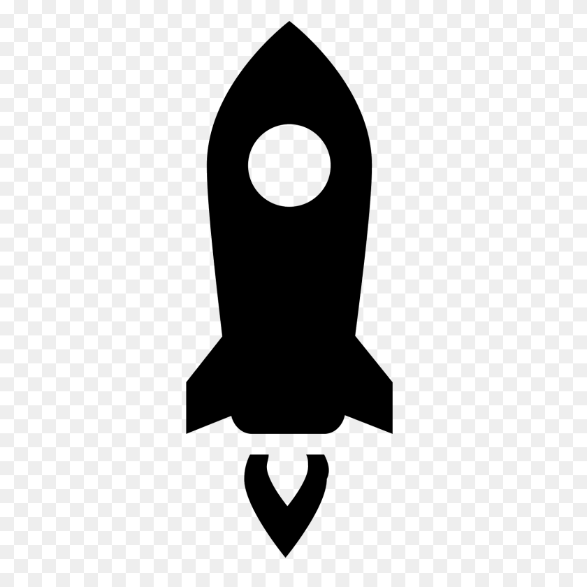 1600x1600 Launch Icon - Rocket Icon PNG