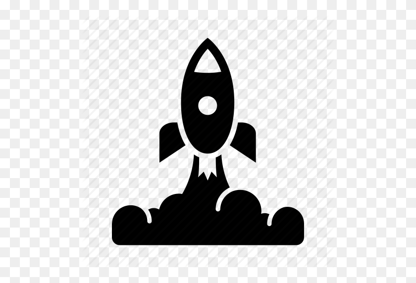 512x512 Lanzamiento, Cohete, Espacio, Nave Espacial, Icono De Nave Espacial - Icono De Cohete Png