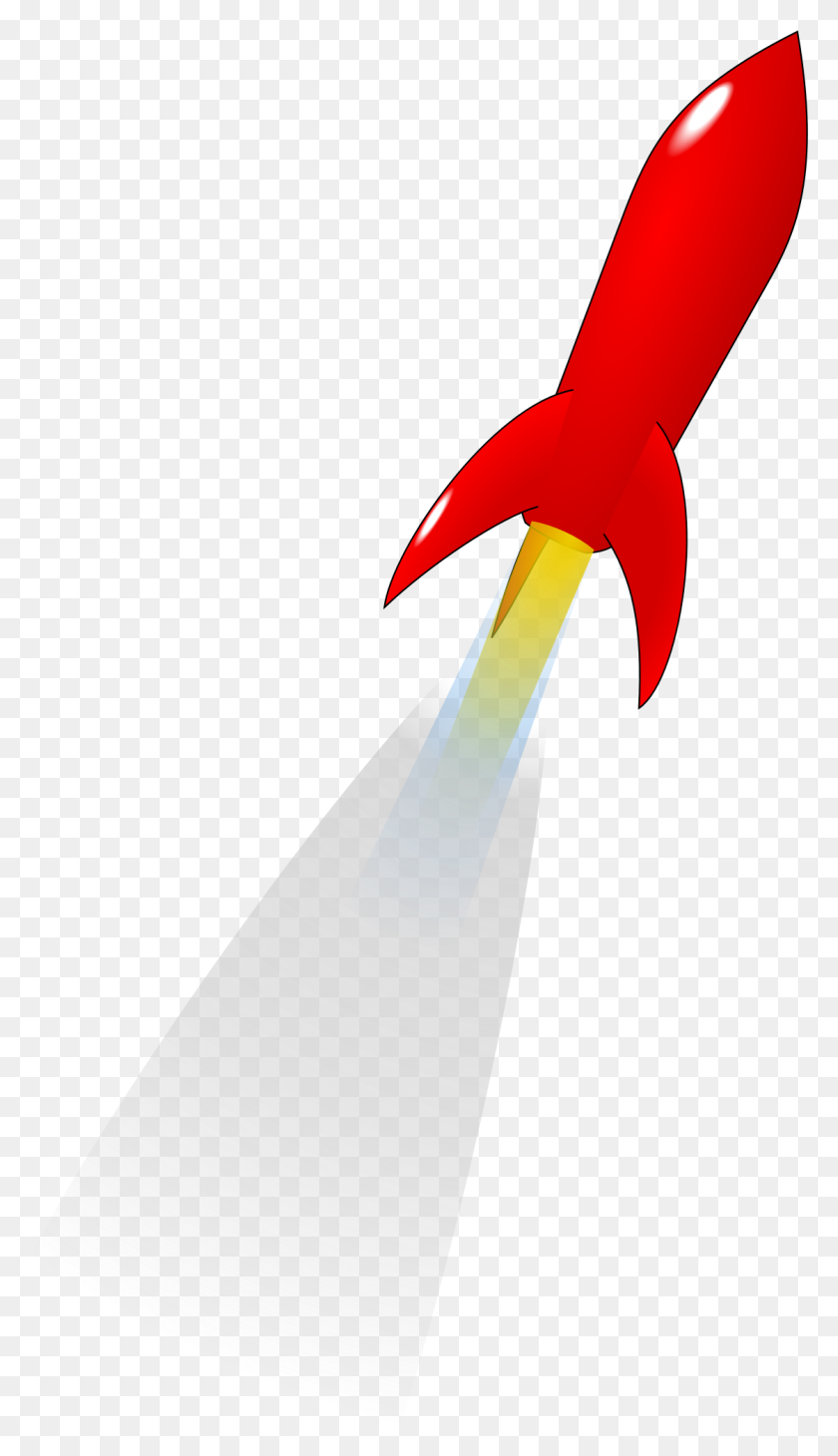 1120x2011 Launching Red Rocket Icons Png - Launch PNG
