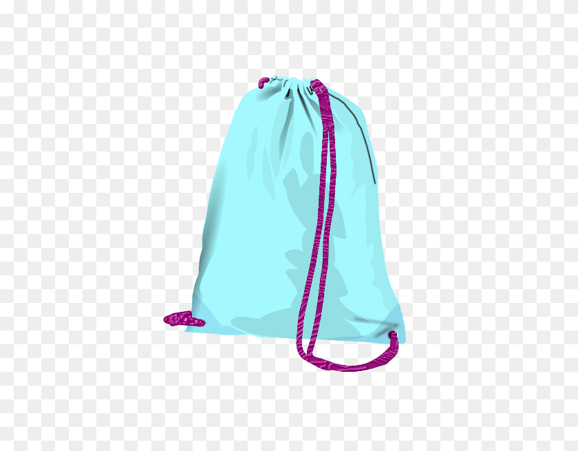 378x595 Laundry Bag Clipart - Ziplock Bag Clipart