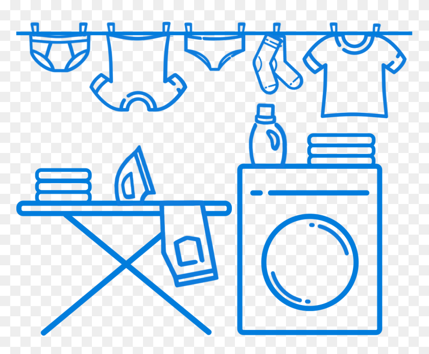 1135x923 Laundry Care - Laundry Clip Art Free