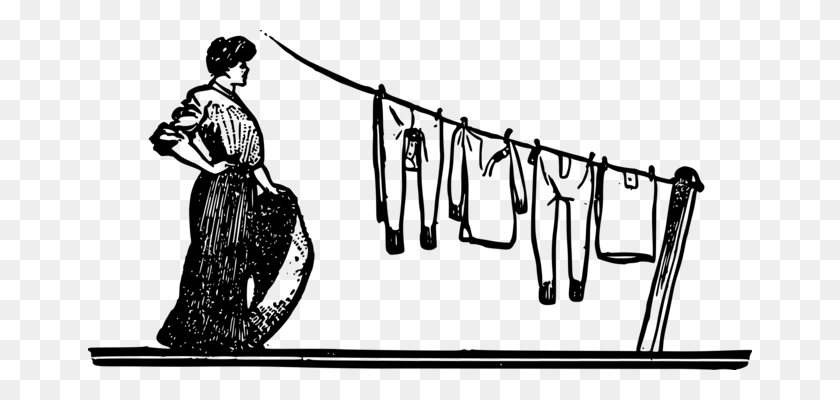664x340 Laundry Clothes Line Clothing Washing Machines - Laundry Clip Art Free