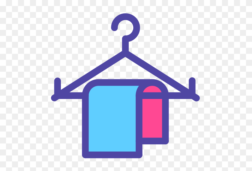512x512 Laundry Icons, Download Free Png And Vector Icons, Unlimited - Washing Clothes Clipart