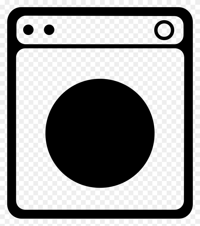 860x981 Laundry Machine Png Icon Free Download - Laundry Machine Clip Art