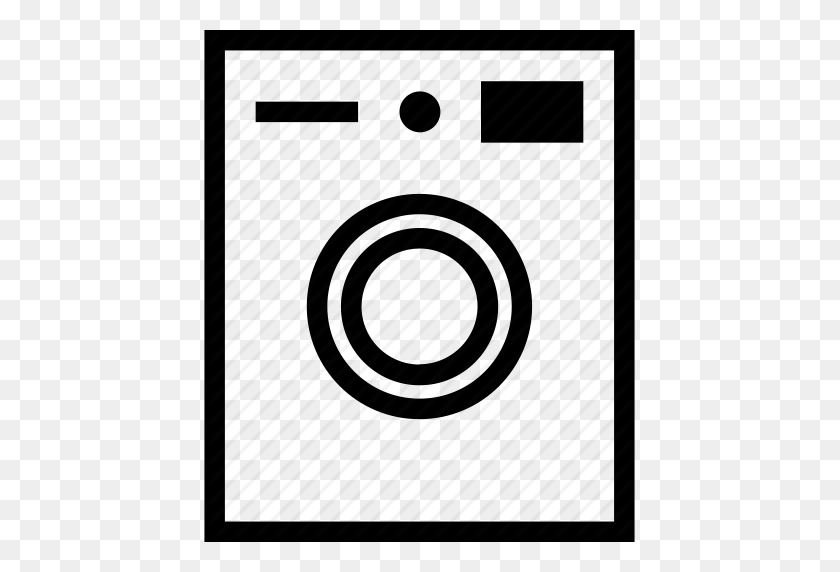 433x512 Laundry, Washing, Washing Machine Icon - Laundry Machine Clip Art