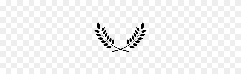 200x200 Laurel Wreath Icons Noun Project - Laurel PNG