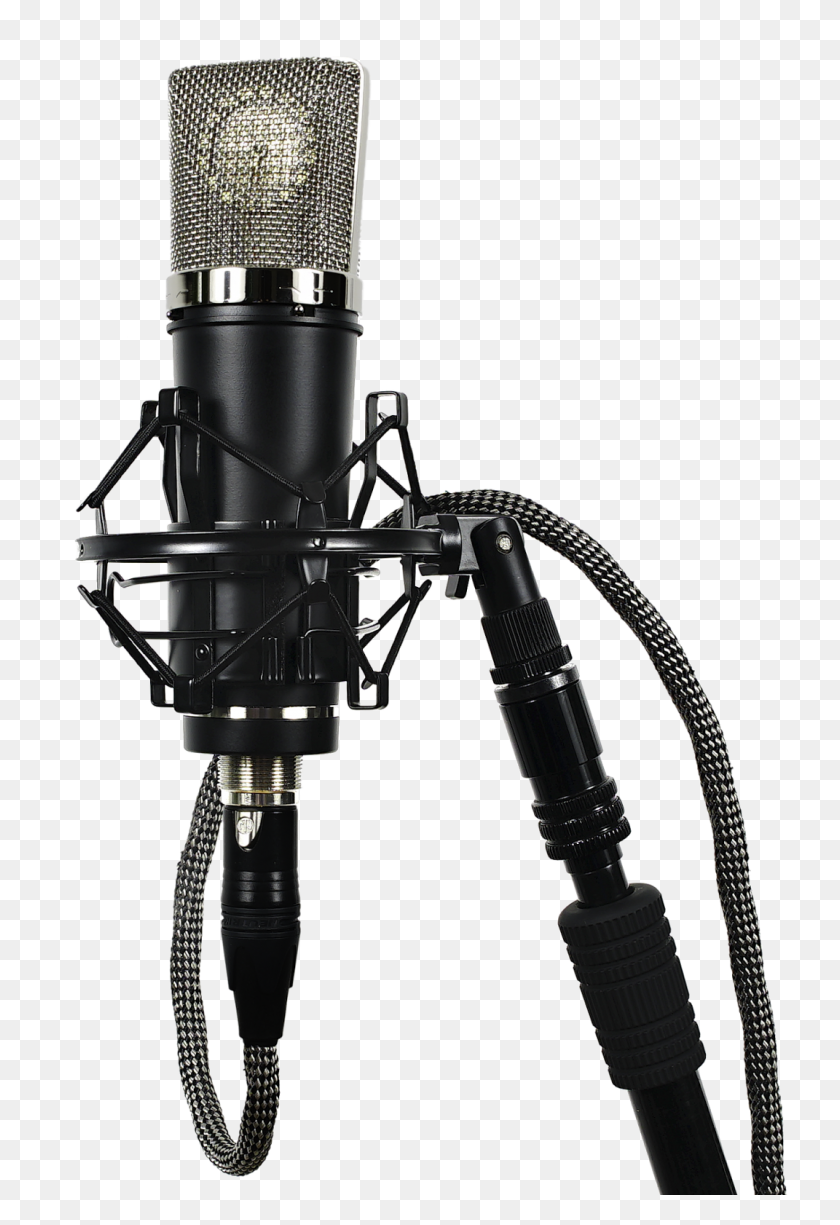 1071x1600 Lauten Audio August - Microphone PNG Transparent