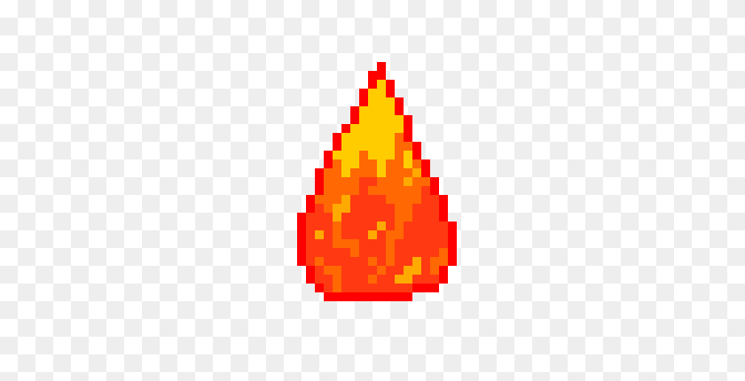 330x370 Lava Drop Pixel Art Maker - Lava PNG