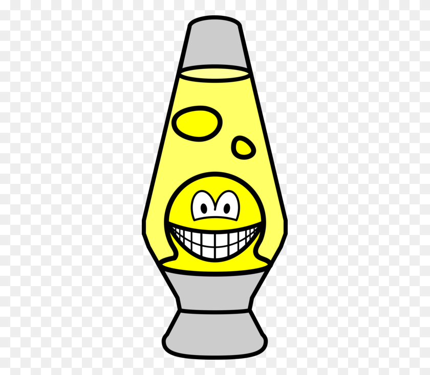 285x674 Lámpara De Lava Sonrisa De Emoticones - Lámpara De Lava De Imágenes Prediseñadas