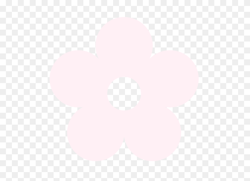 555x550 Lavender Flower Clip Art - Blush Clipart