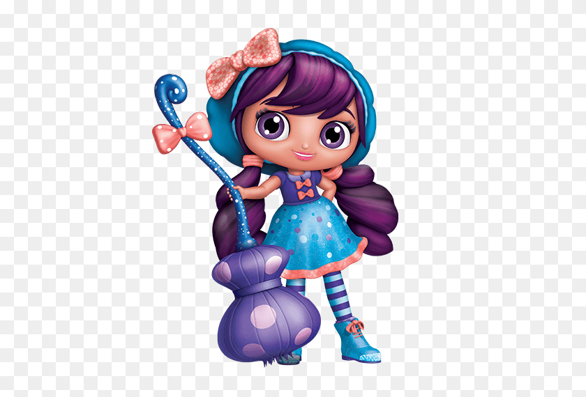 550x510 Lavender From Little Charmers Nickelodeon Africa - Lavender PNG