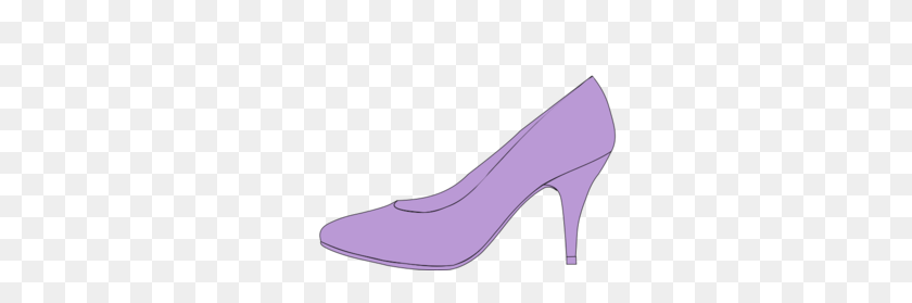 298x219 Lavender Slipper Shoe Clip Art - Ballet Slippers Clipart