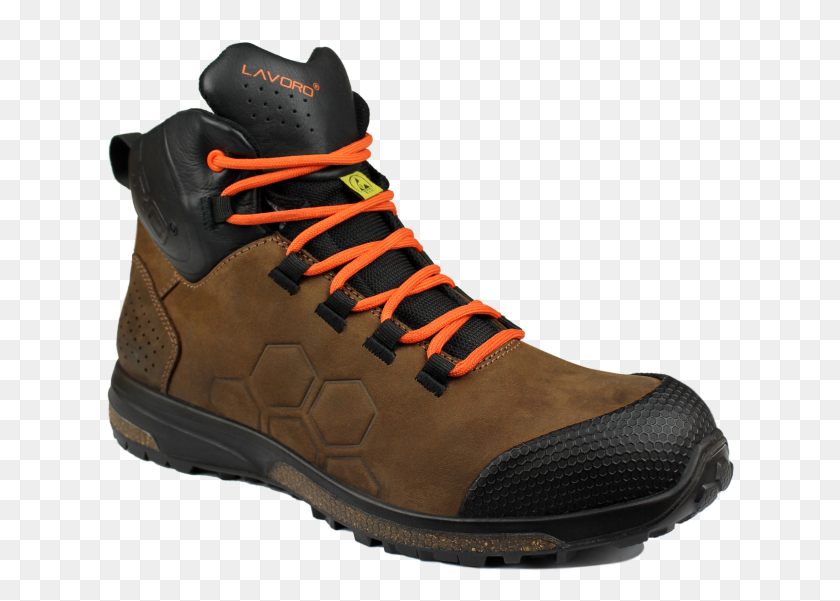 650x541 Lavoro Lando New Style Safety Boots - Boot PNG