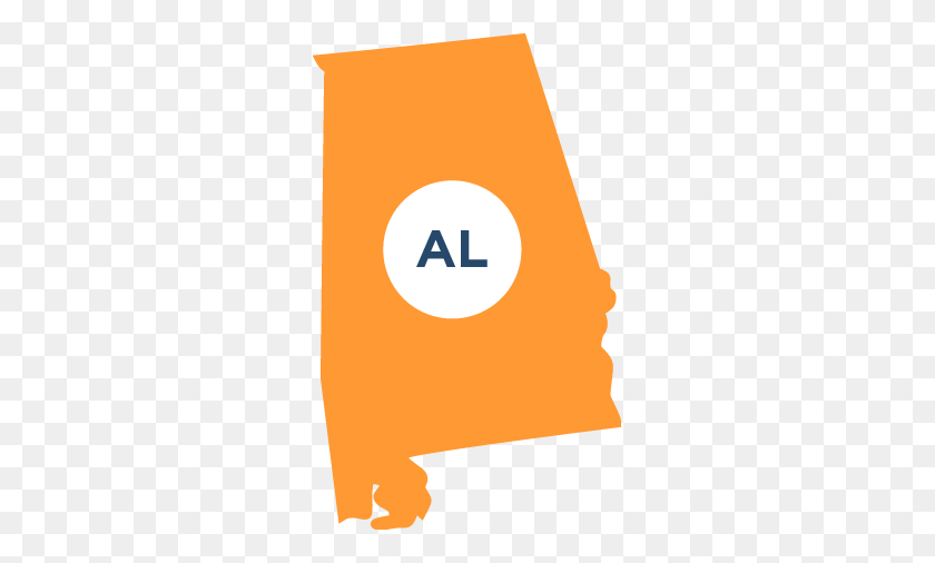 277x446 Law Center To Prevent Gun Violence - Alabama State Clipart