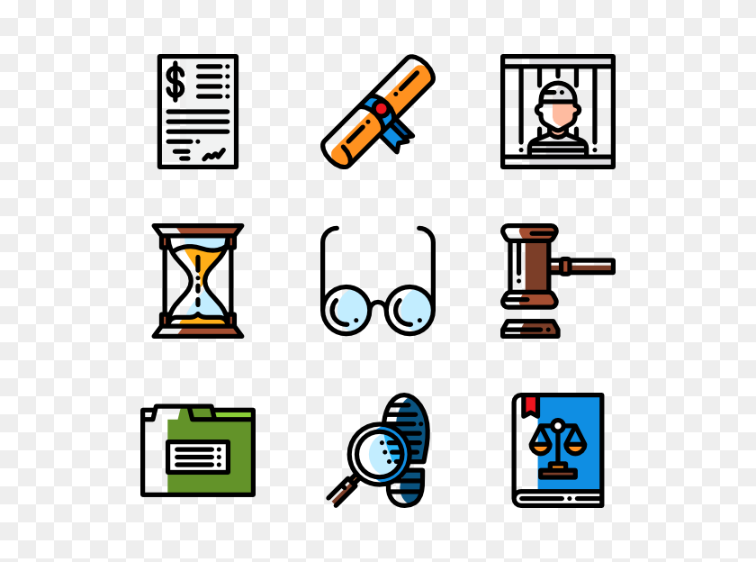 600x564 Law Icon Packs - Law PNG