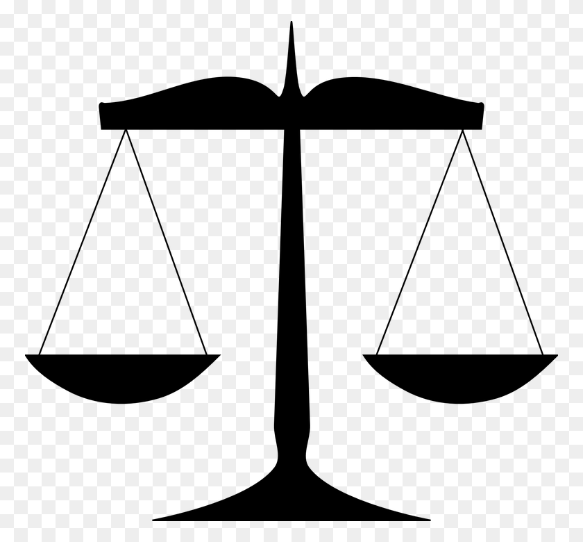 768x720 Law Scale Png Transparent Law Scale Images - Scales Of Justice PNG