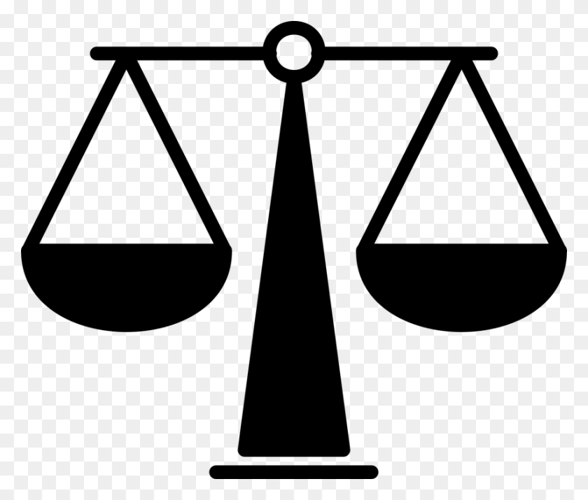 857x720 Law Theme Judge Gavel And Justice Balance Scale On White - Judge Gavel Clipart