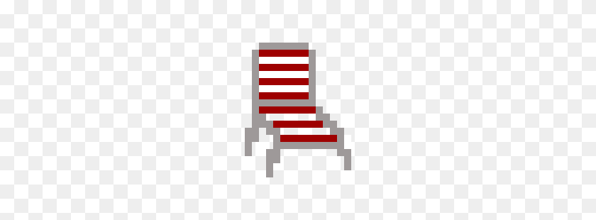 250x250 Lawn Chair Pixel Art Maker - Lawn Chair PNG