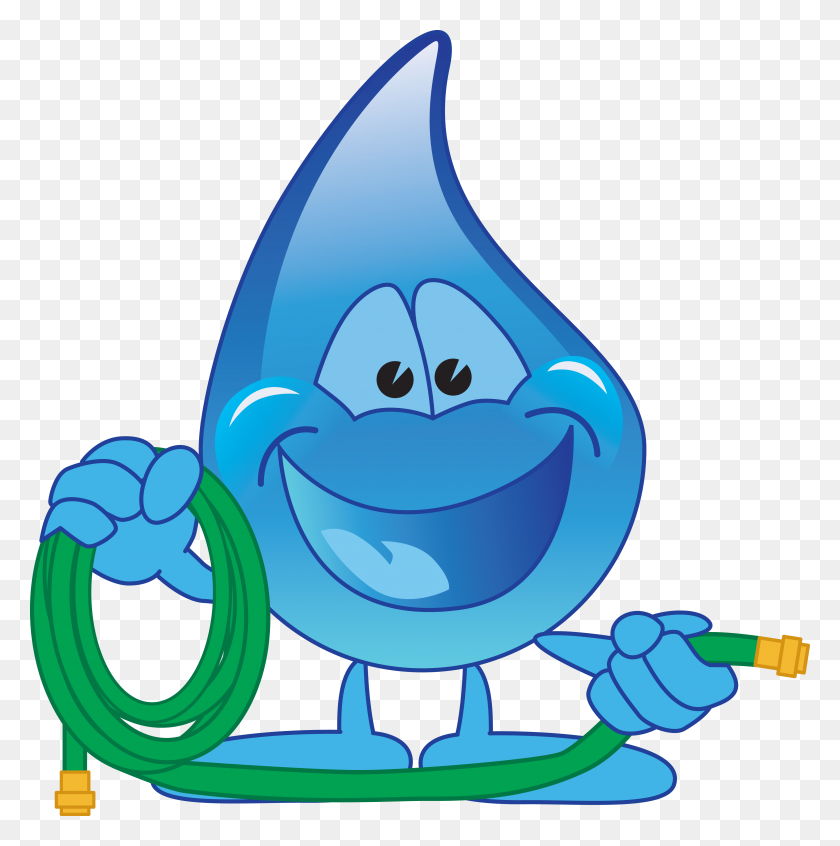 4000x4032 Lawn Clipart Hose Pipe - Water Pipe Clipart
