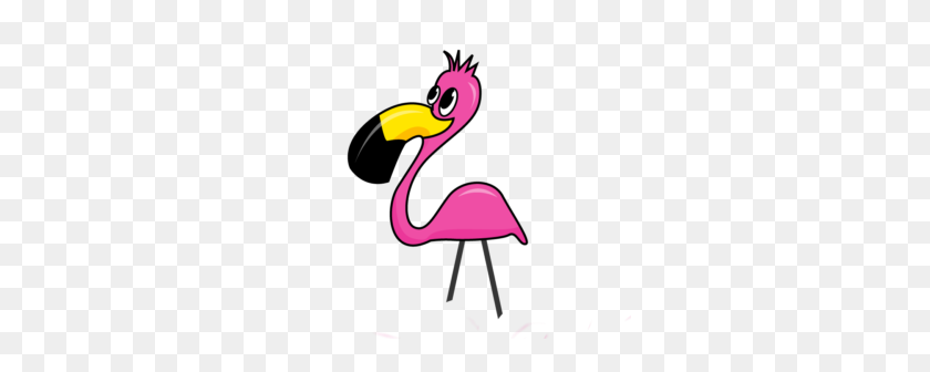 300x276 Lawn Flamingo Clipart Free Clipart - Pink Flamingo Clip Art