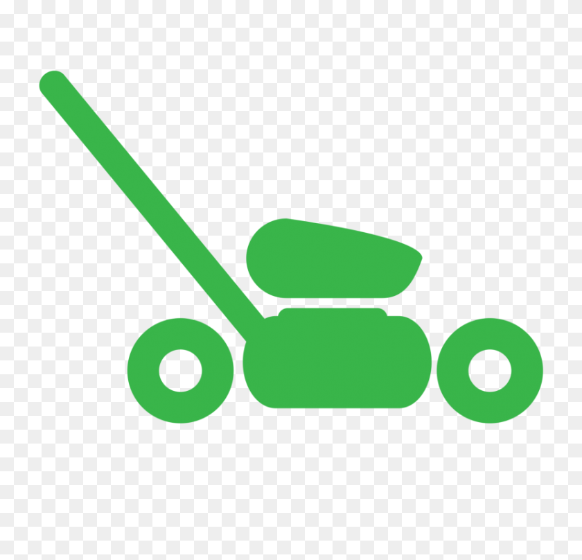 830x797 Lawn Mover Clipart - Behind Clipart