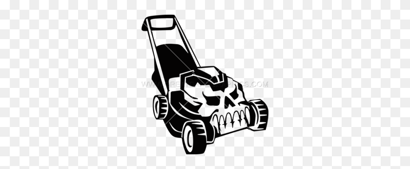 260x286 Lawn Mower Clipart - Old Tractor Clipart
