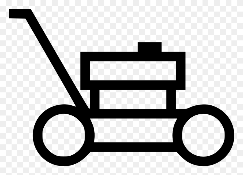 980x686 Lawn Mower Png Icon Free Download - Lawn Mower PNG