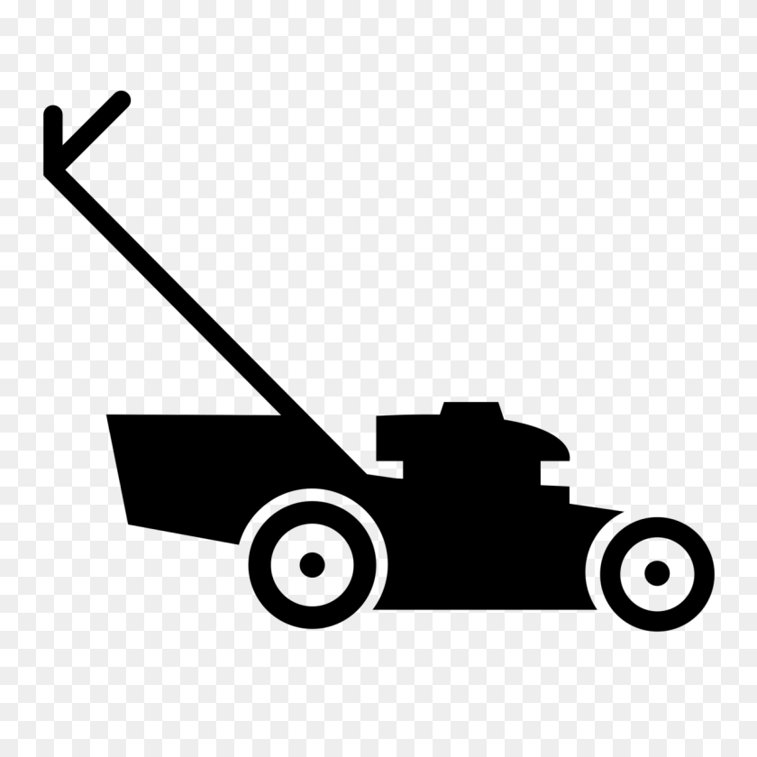 1200x1200 Lawn Mower Vector Free Download Grass Cutter Huge Freebie - Lawn Mower Clipart Black And White