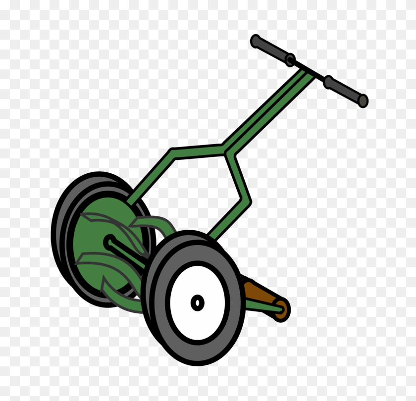 750x750 Lawn Mowers Cartoon Honda - Riding Lawn Mower Clip Art