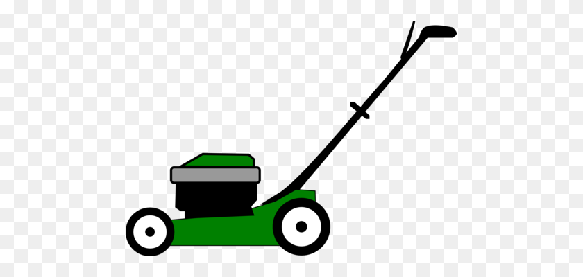 477x340 Lawn Mowers Computer Icons Wikimedia Commons - Lawn Mower Clipart Free
