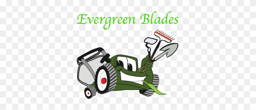 341x301 Lawn Mowing Business Rockingham - Mowing Grass Clipart