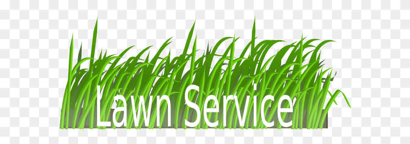 600x235 Lawn Mowing Service Clipart - Riding Mower Clipart