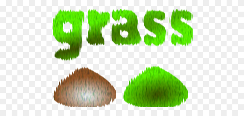 486x340 Lawn Room Dividers Sebastopol Goose Wheatgrass - Grass Border Clipart