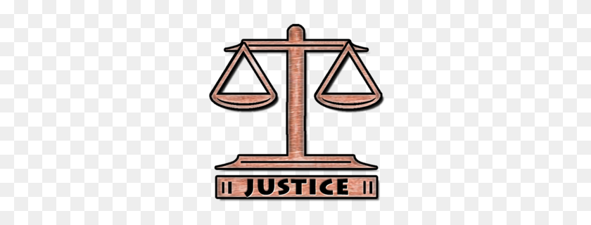 260x260 Lawyer Clipart - Social Justice Clipart