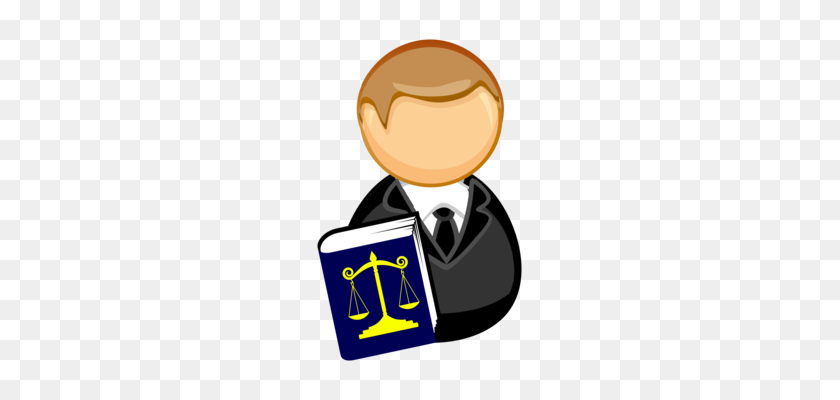 223x340 Lawyer Judge Court Law Firm - Clipart Lawyer
