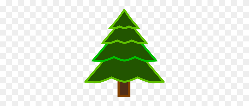 270x298 Layer Fir Tree Png, Clip Art For Web - Tree With Roots Clipart Free