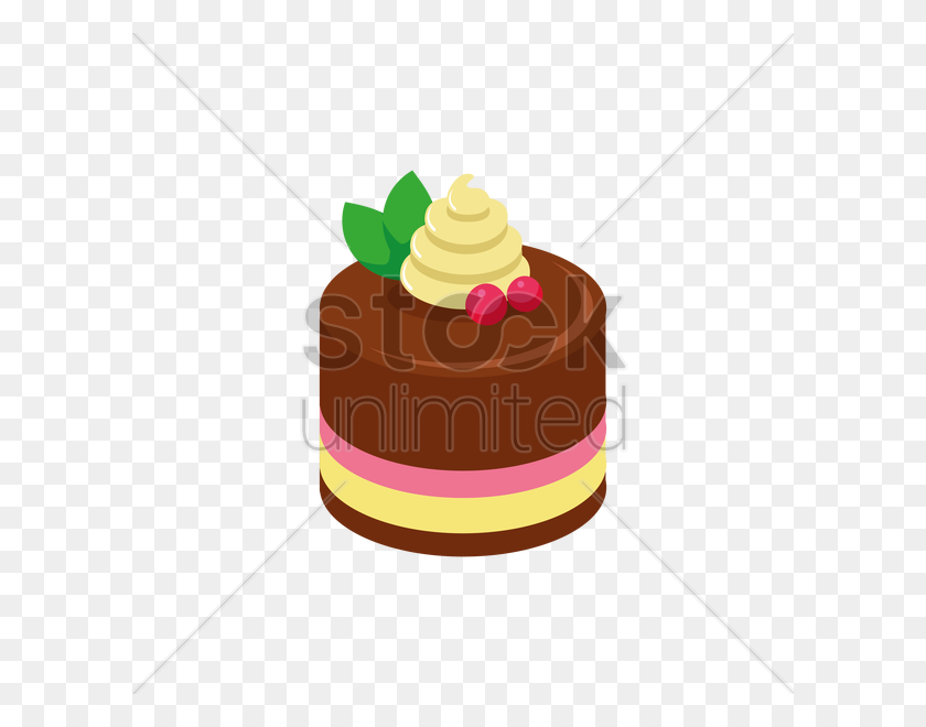 600x600 Layered Chocolate Pudding Vector Image - Pudding PNG