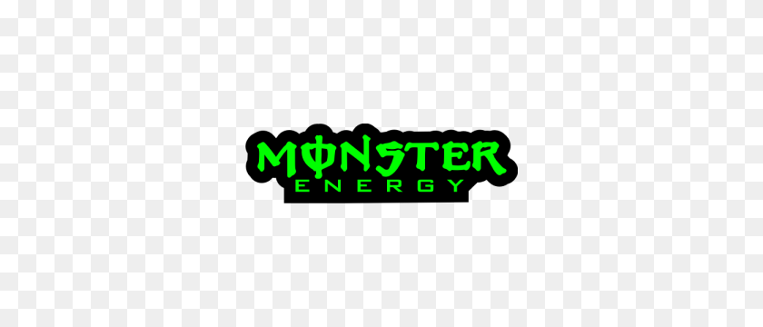 300x300 Layered Monster Energy Decal Drew's Decals - Monster Energy PNG