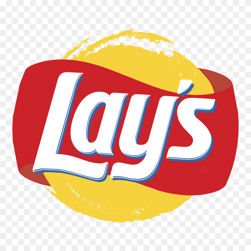 2400x2400 Lays Chips Logo Png Transparent Vector - Chips Png