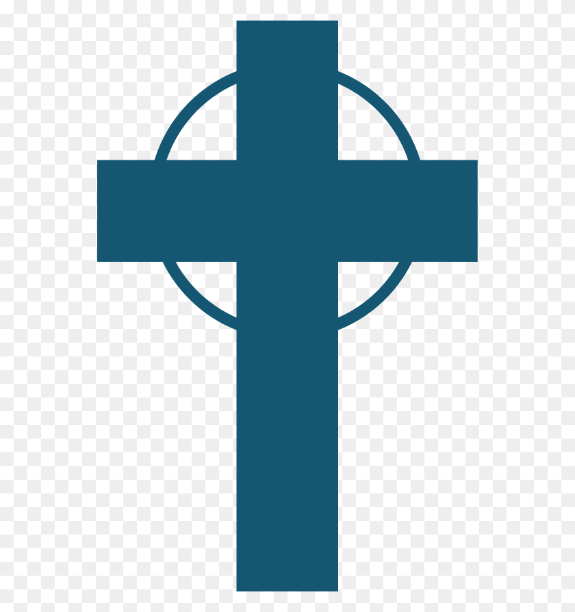 556x833 Lb Iconcross - Католический Крест Png